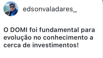 Depoimento de aluno